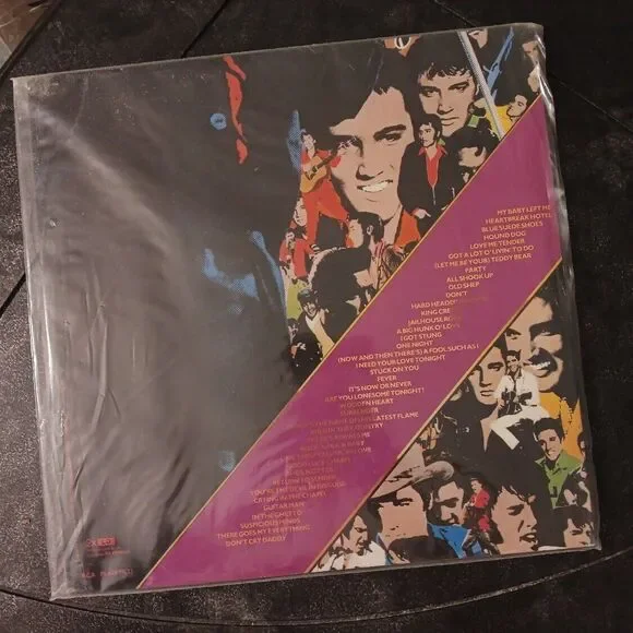 Elvis Special Pink Pressing Audio Vinyl Record (RCA PL42691 (2) / PK42691(2) )